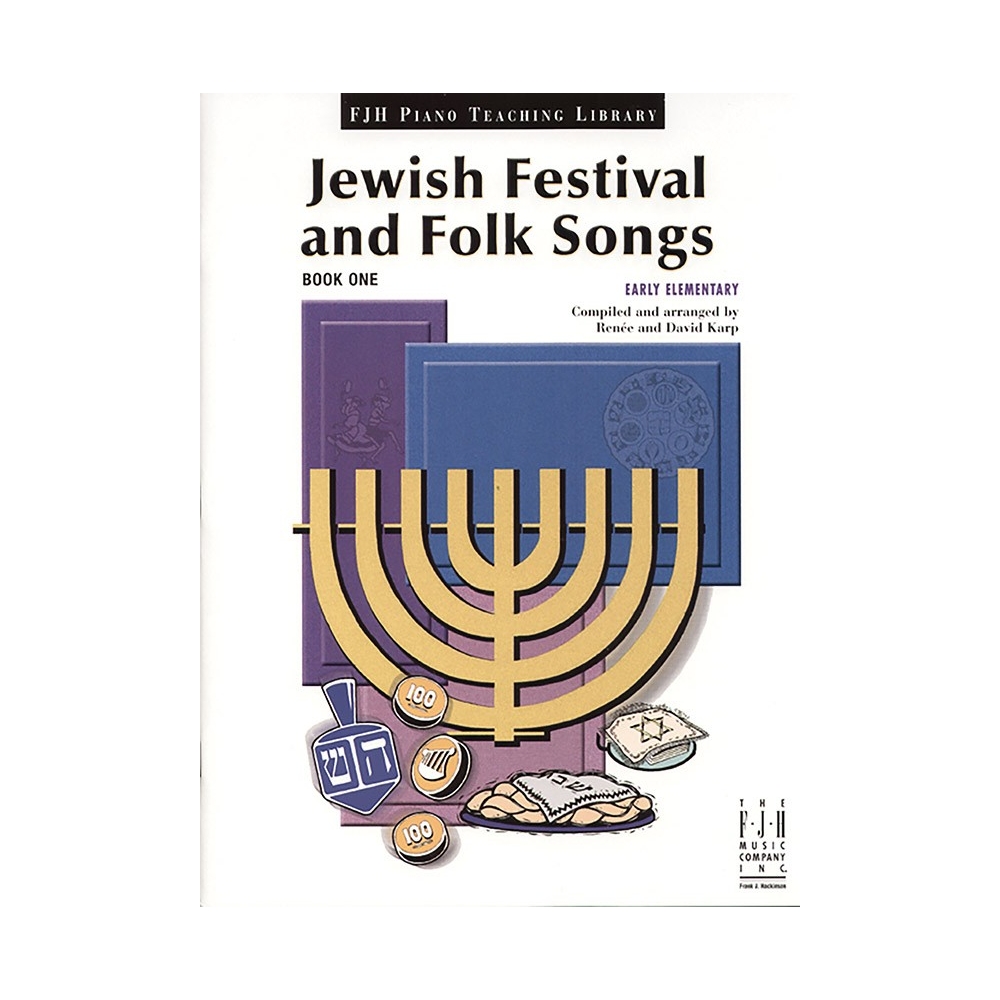 Jewis Festival And Folk Songs: Book One