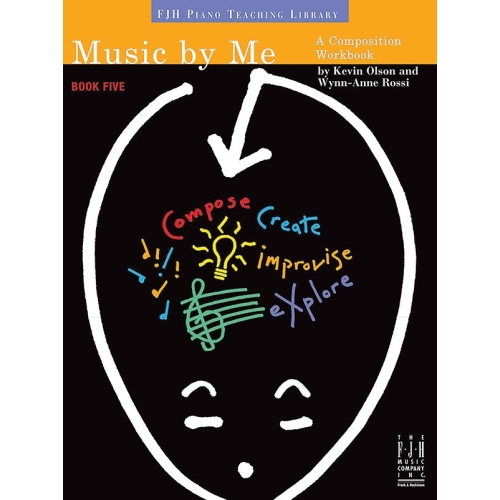 Music By Me Book Five