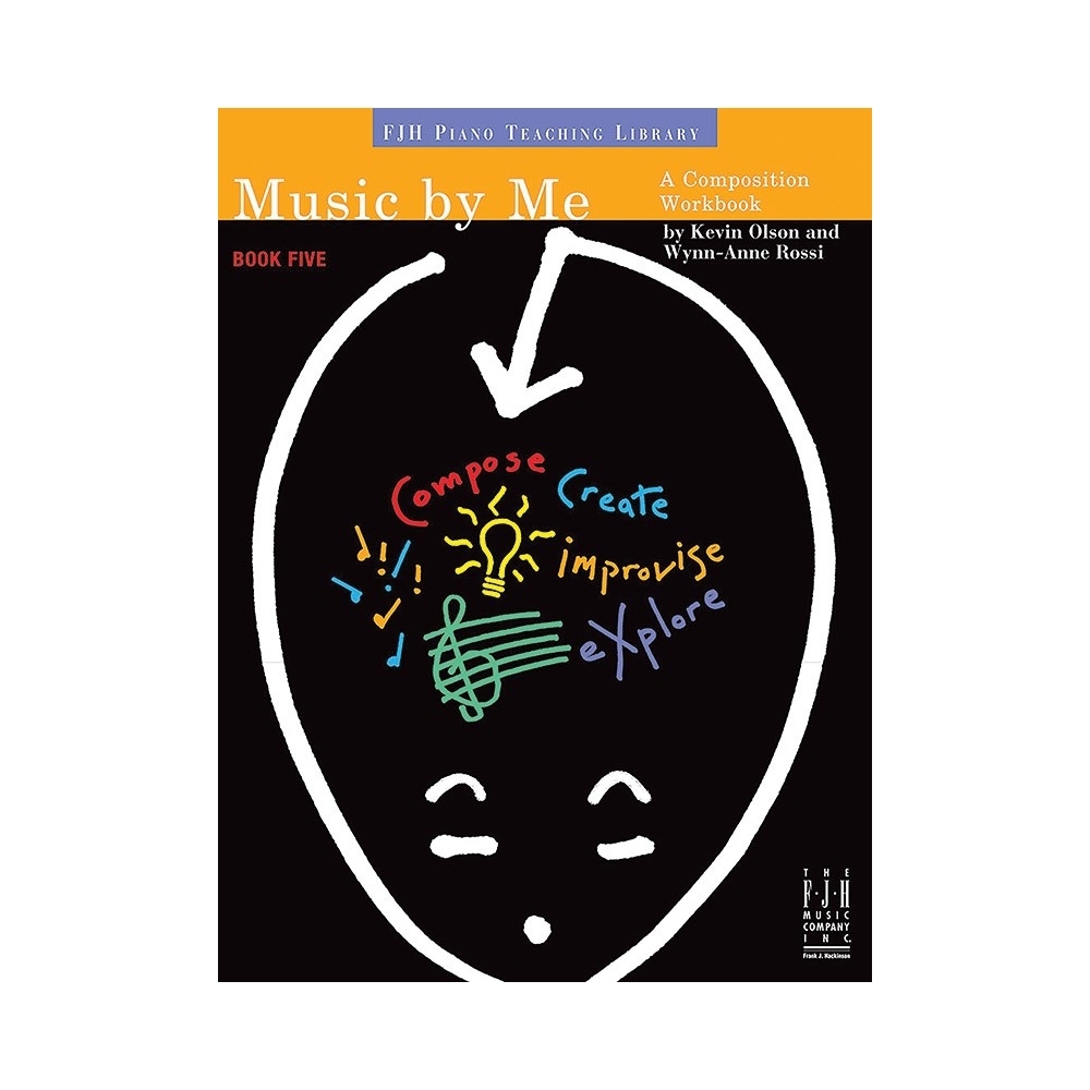 Music By Me Book Five