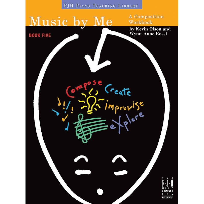 Music By Me Book Five