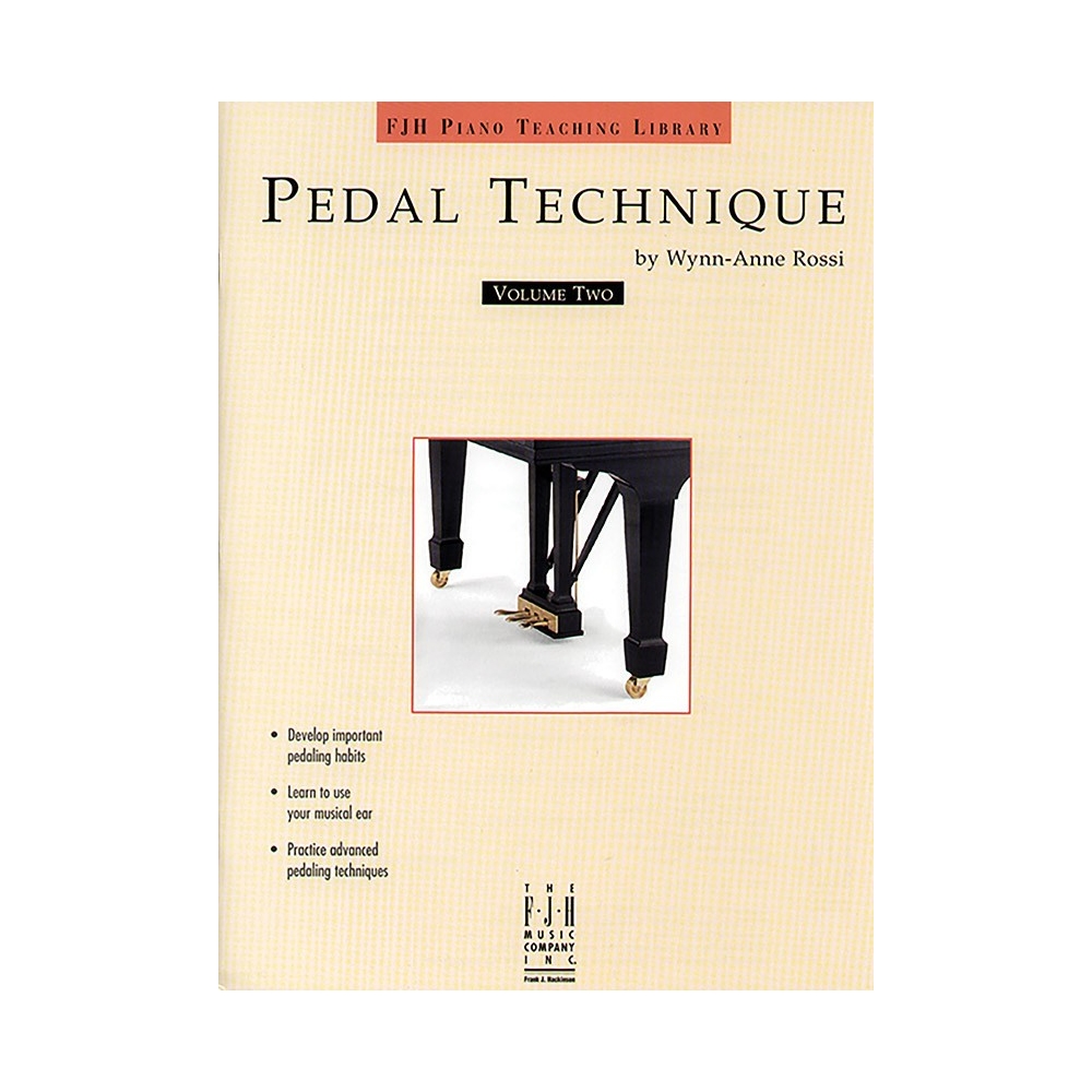 Wynn-Anne Rossi - Pedal Technique - Volume Two