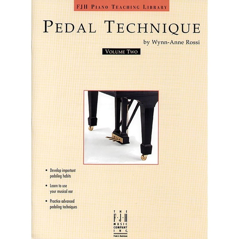 Wynn-Anne Rossi - Pedal Technique - Volume Two