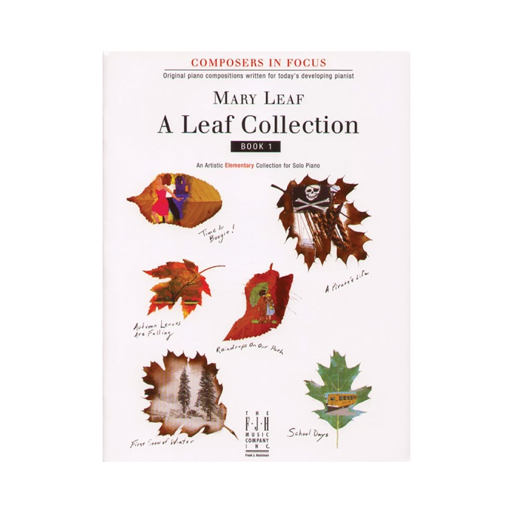 Mary Leaf - A Leaf Collection Bk 1
