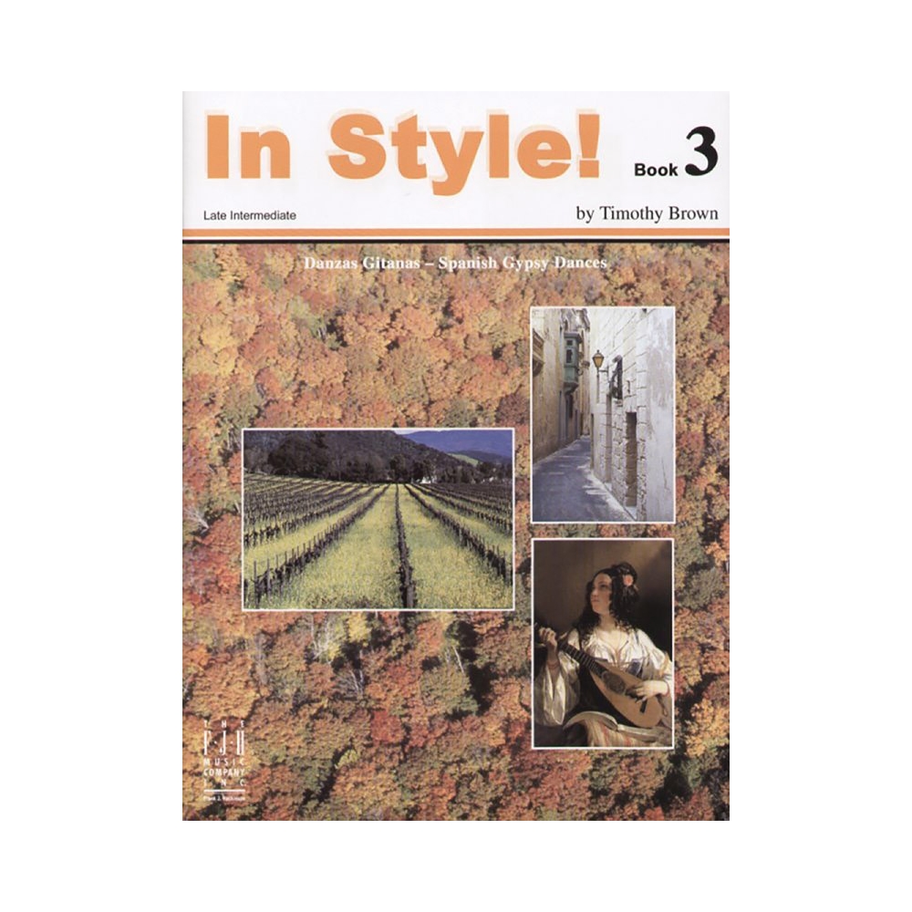 Timothy Brown - In Style! Danzas Gitanas Bk 3