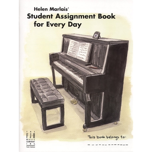 Student Assignment Book For Every Day