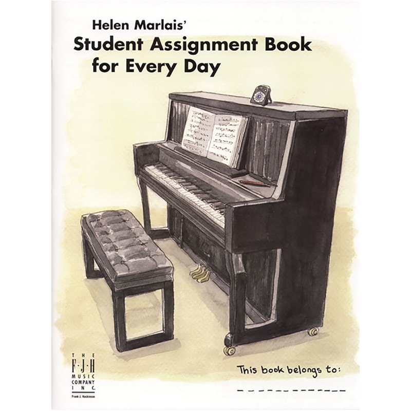 Student Assignment Book For Every Day