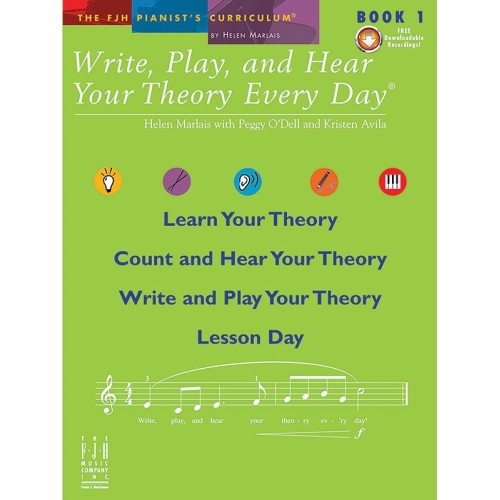 Write, Play And Hear Theory...