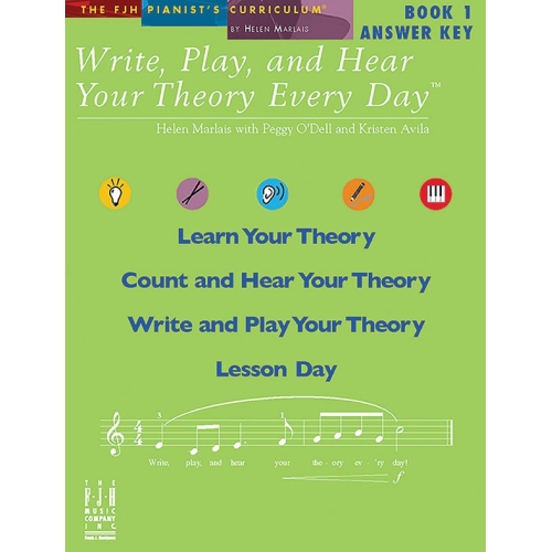 Write, Play And Hear Theory...