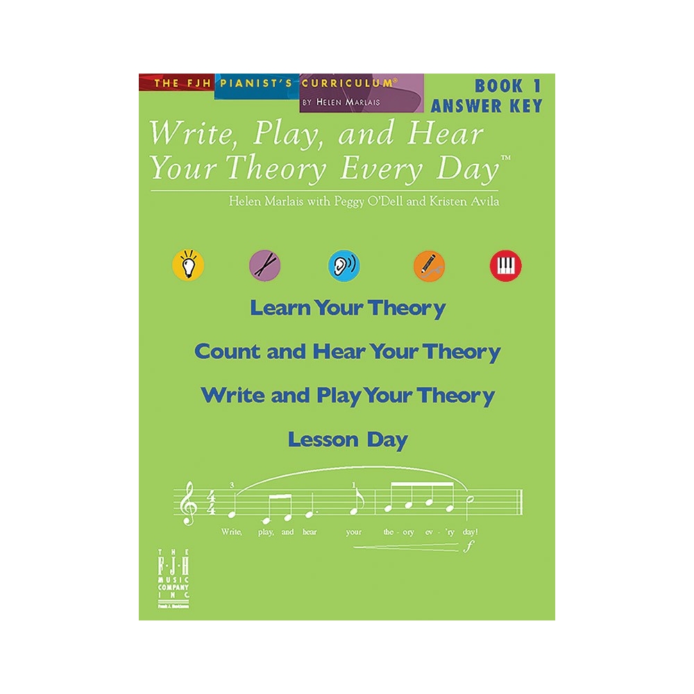 Write, Play And Hear Theory Every Day - Book 1