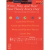 Write, Play And Hear Theory Every Day - Book 2