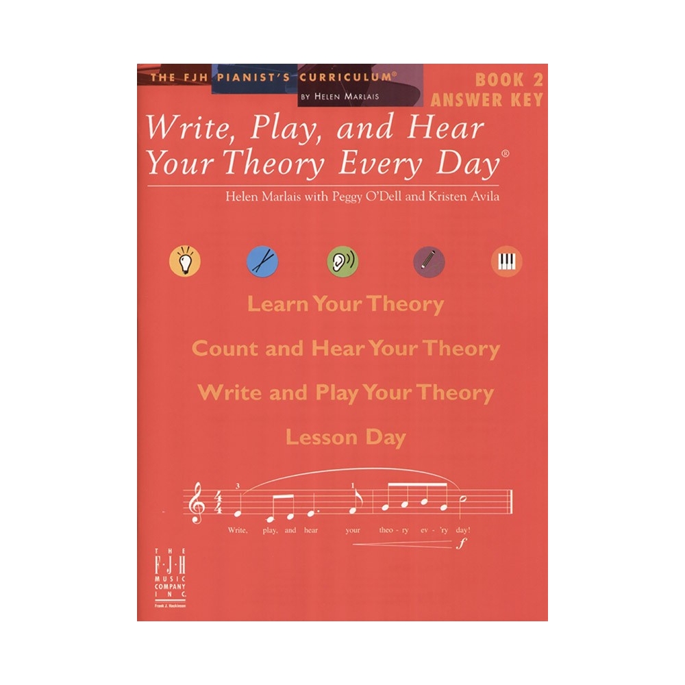 Write, Play And Hear Theory Every Day - Book 2