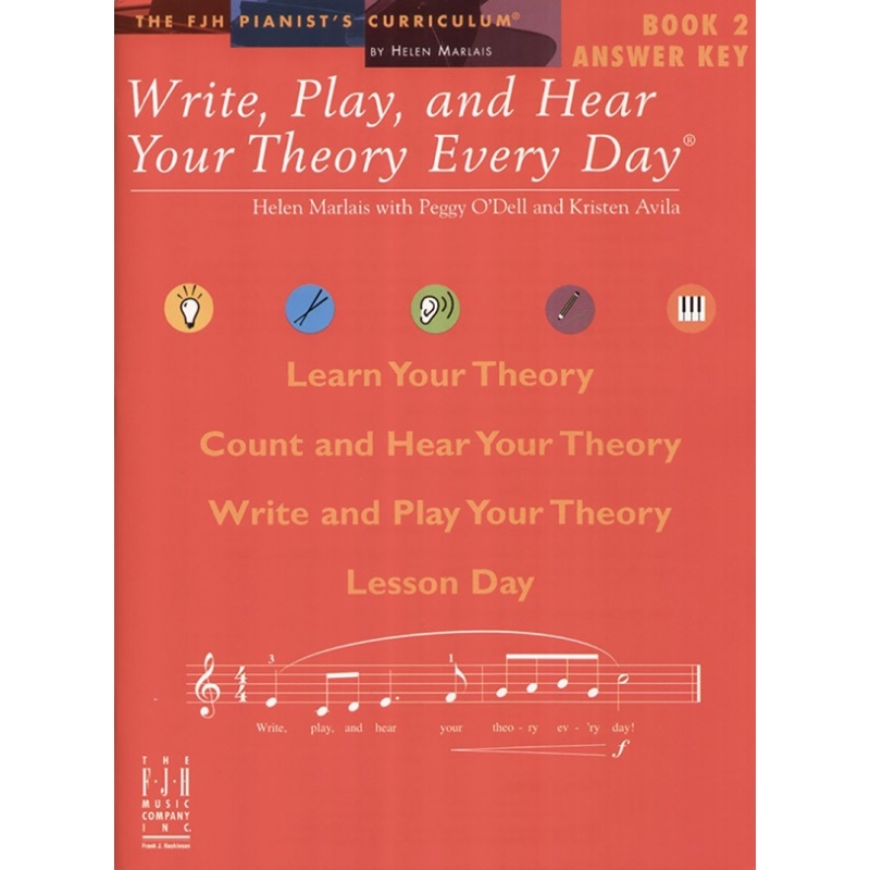 Write, Play And Hear Theory Every Day - Book 2
