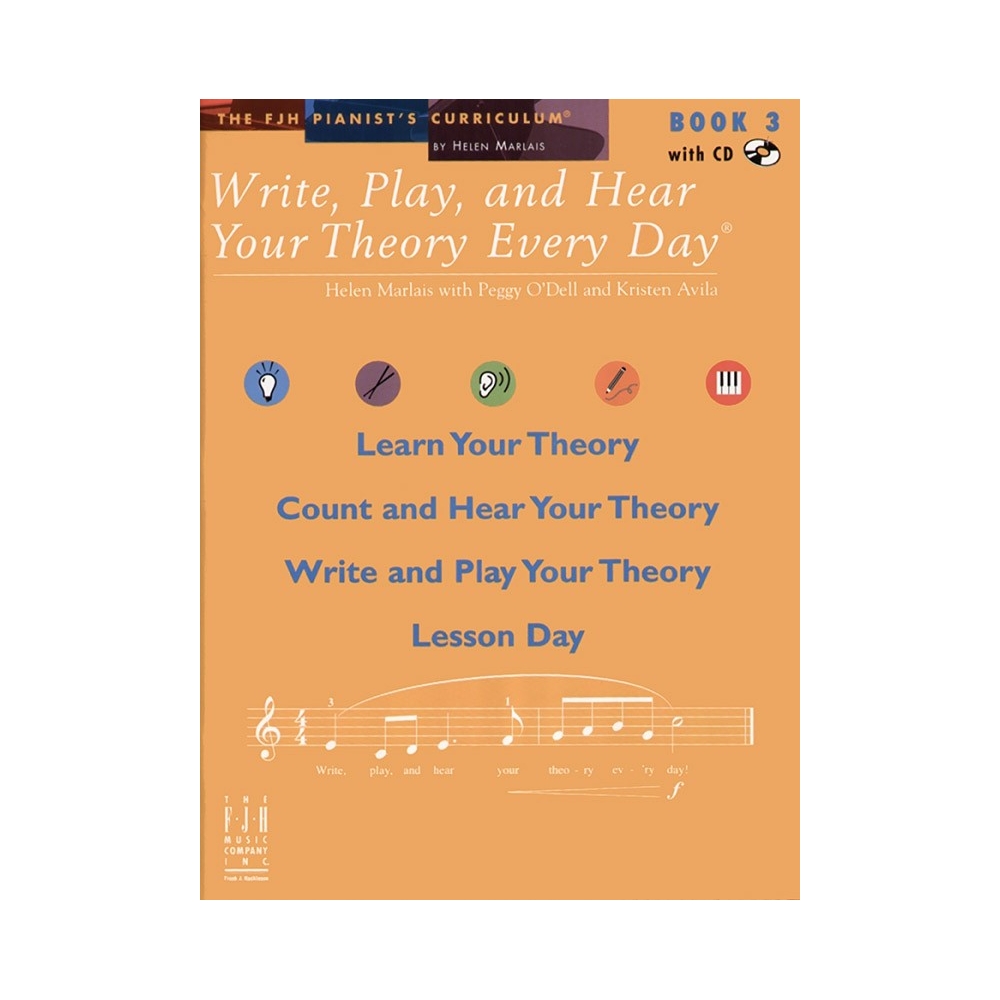 Write, Play And Hear Theory Every Day - Book 3