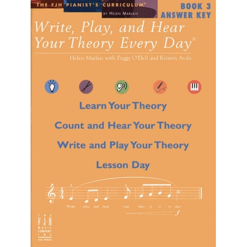 Write, Play And Hear Theory...