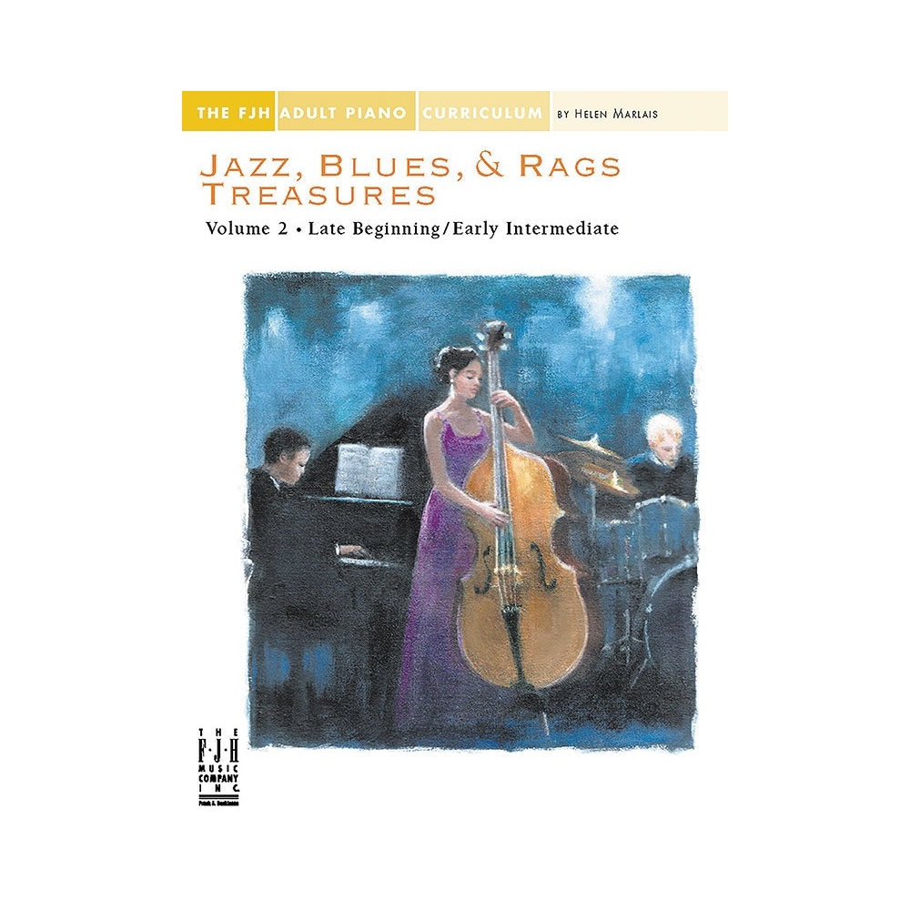 Jazz, Blues & Rags Treasures - Volume 2
