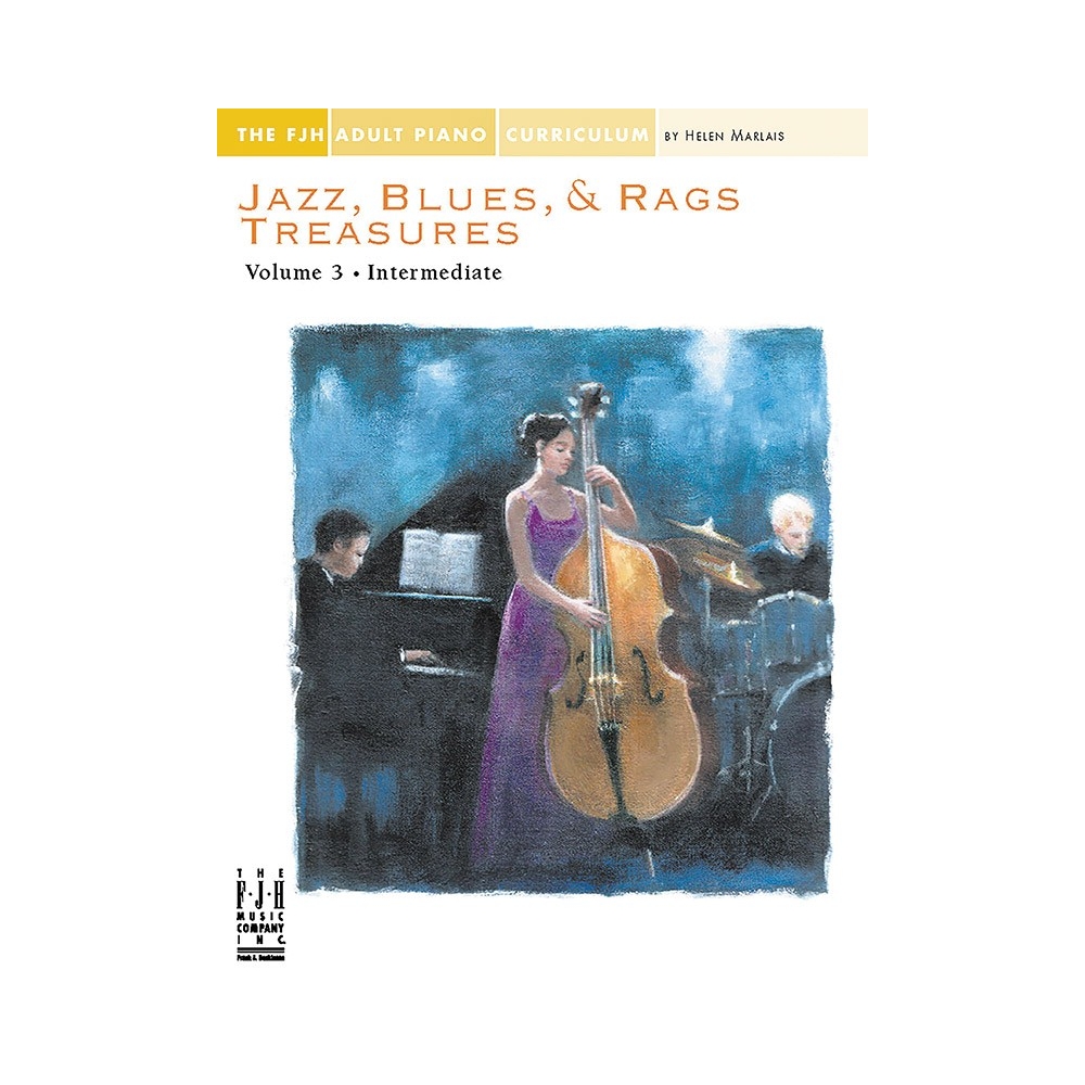 Jazz, Blues and Rags Treasures - Volume 3