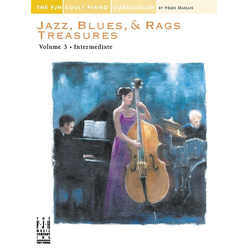Jazz, Blues and Rags Treasures - Volume 3