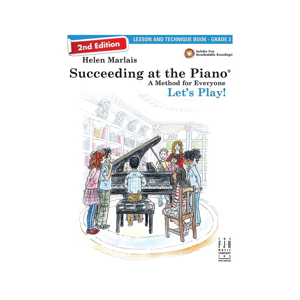Succeeding At The Piano - Grade 3