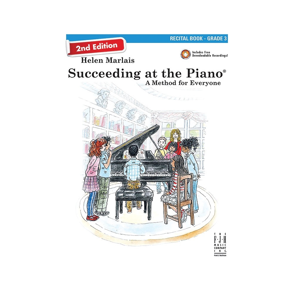 Succeeding at the Piano, Recital Book, Grade 3