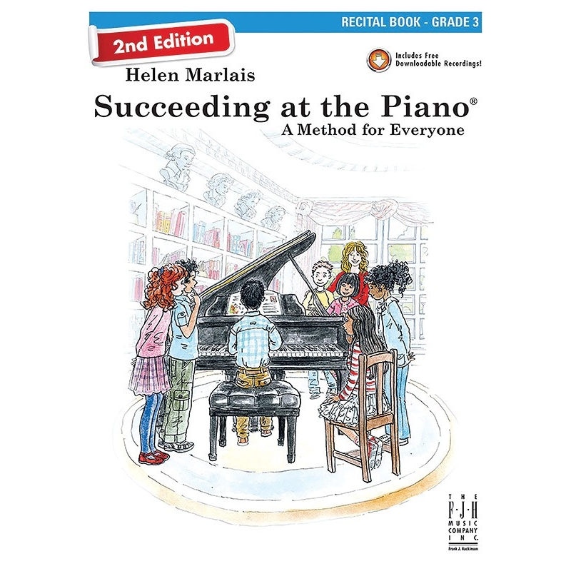 Succeeding at the Piano, Recital Book, Grade 3