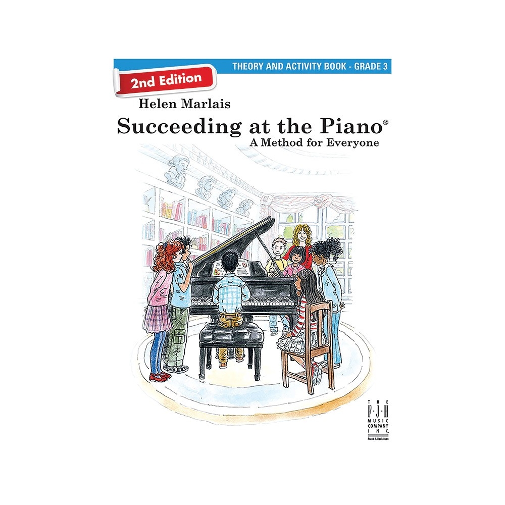Succeeding At The Piano - Grade 3