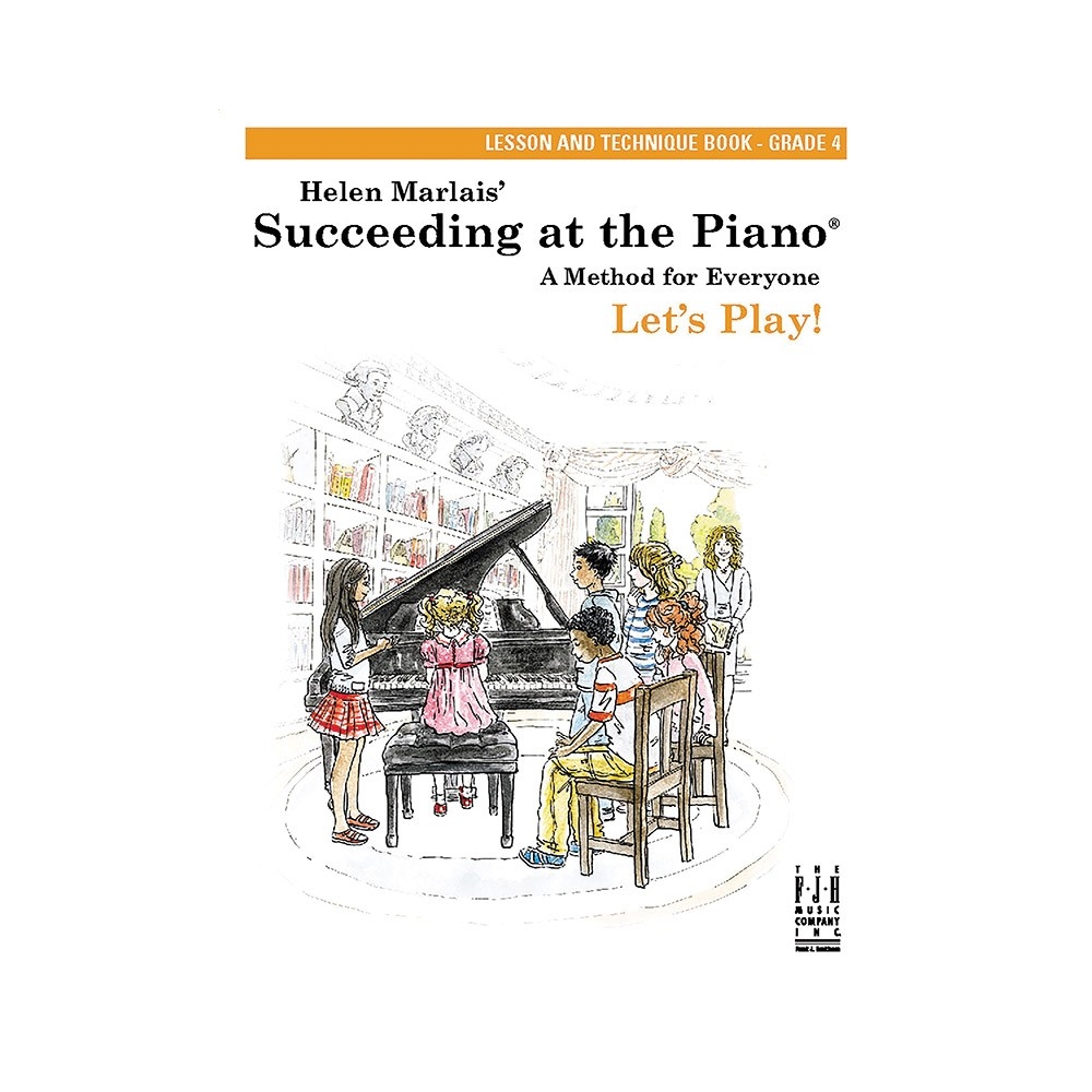 Helen Marlais - Succeeding At The Piano - Grade 4