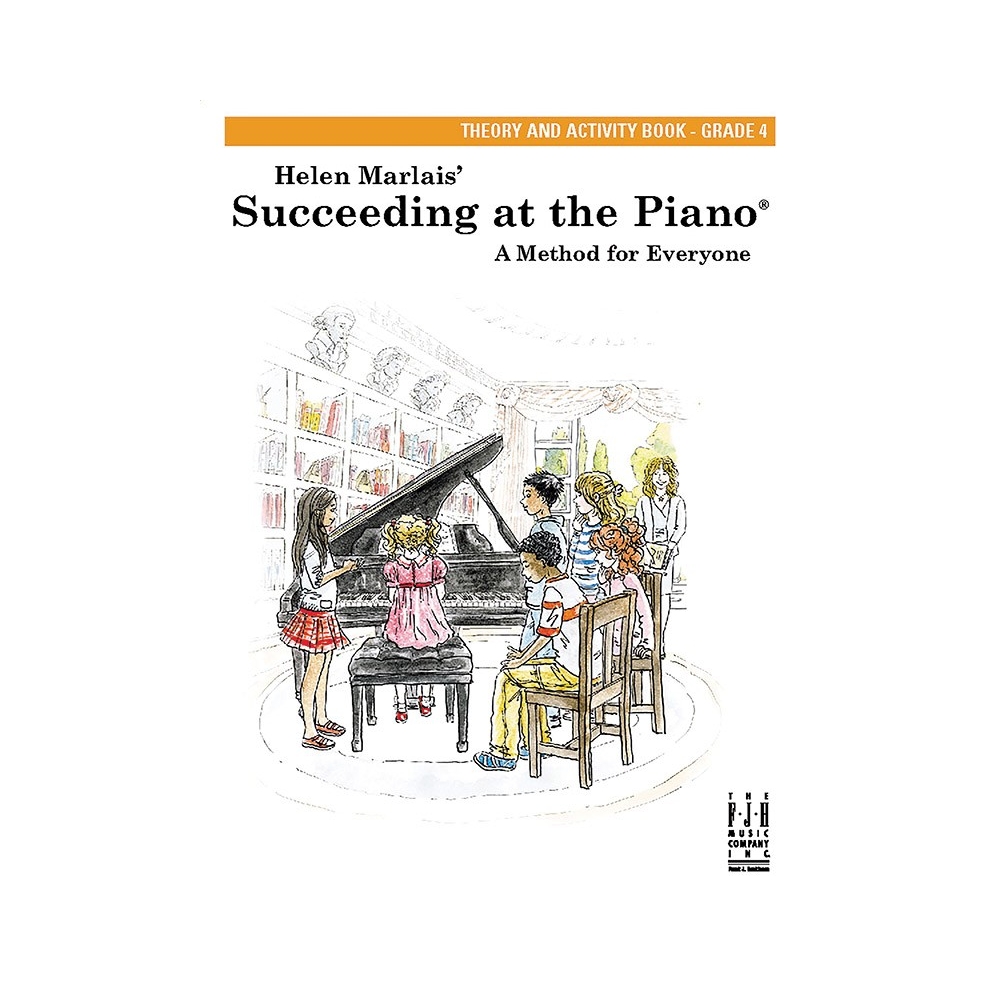 Succeeding At The Piano - Grade 4