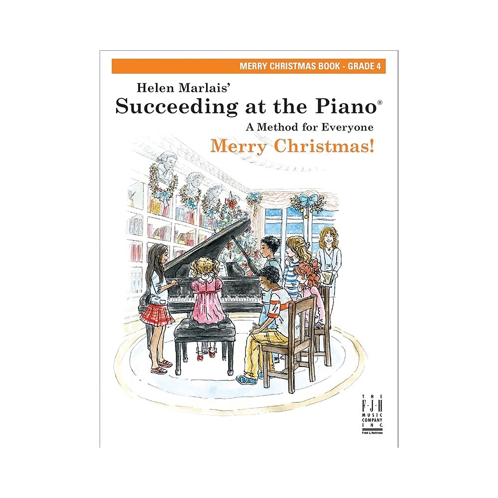 Succeeding At The Piano - Grade 4 Christmas