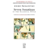Andrey Komanetsky - Seven Sonatinas In The Classical Style