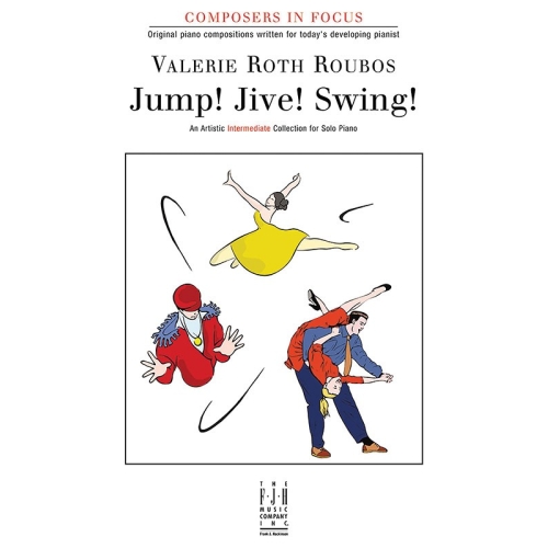 Jump Jive Swing Piano Solo...
