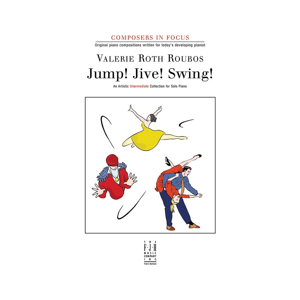 Jump Jive Swing Piano Solo Book