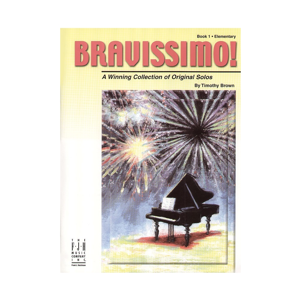 Timothy Brown - Bravissimo! Book 1