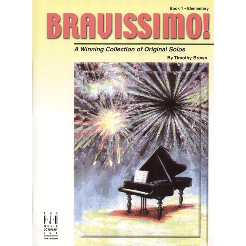 Timothy Brown - Bravissimo! Book 1