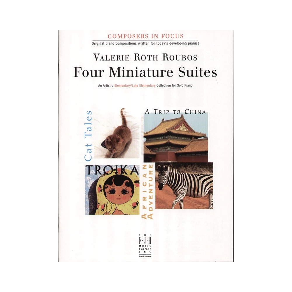 Valerie Roth Roubos - 4 Miniature Suites