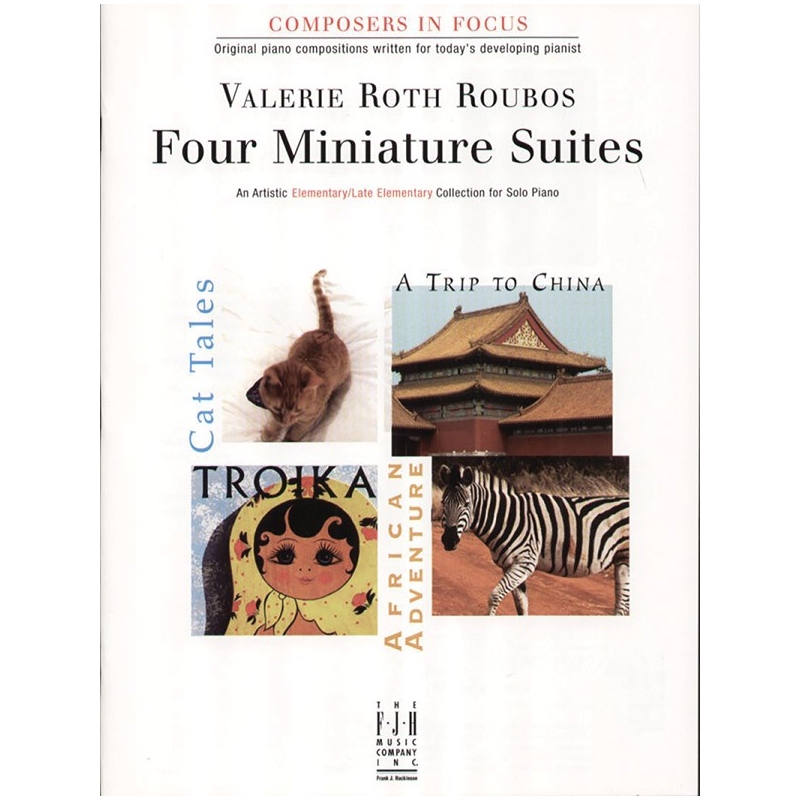 Valerie Roth Roubos - 4 Miniature Suites