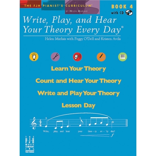 Write, Play And Hear Theory...