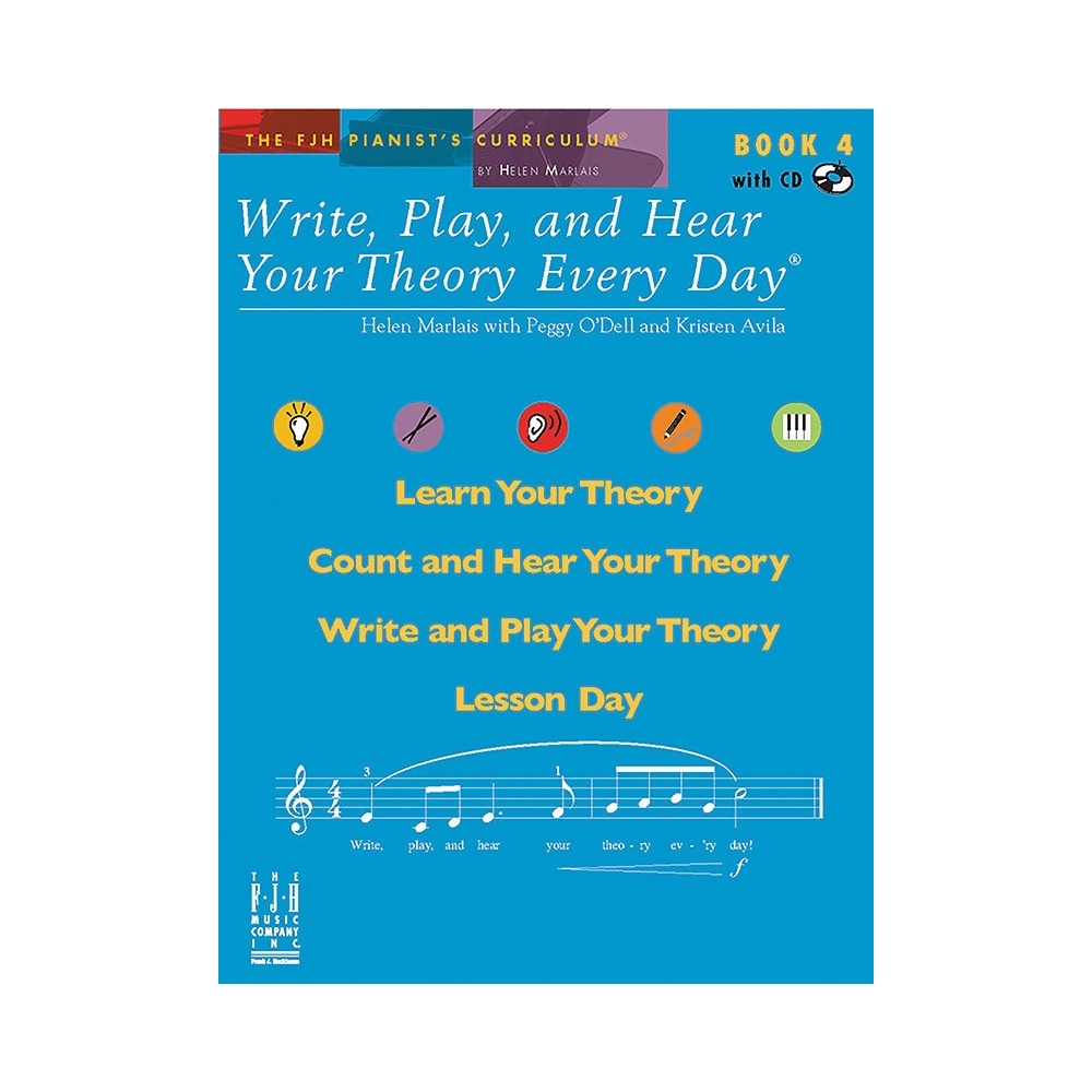 Write, Play And Hear Theory Every Day - Book 4