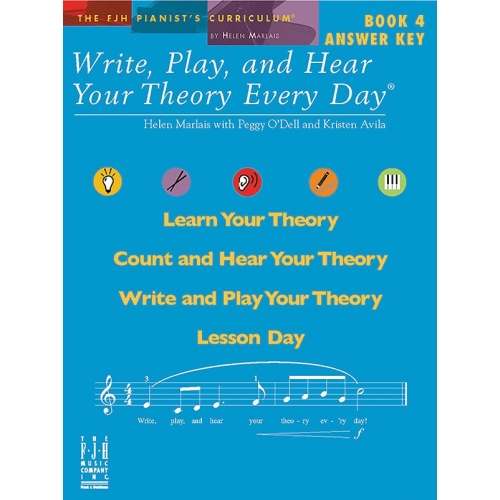 Write, Play And Hear Theory...