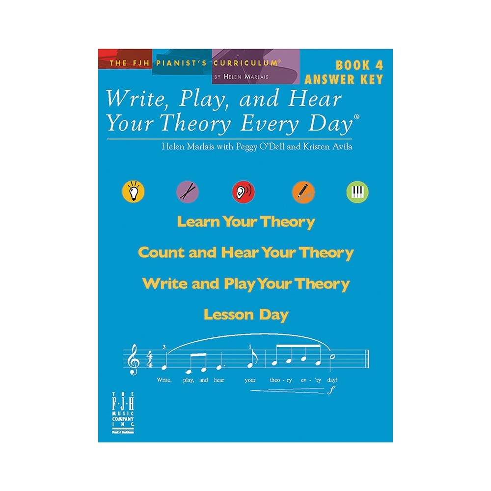 Write, Play And Hear Theory Every Day - Book 4