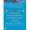 Write, Play And Hear Theory Every Day - Book 4