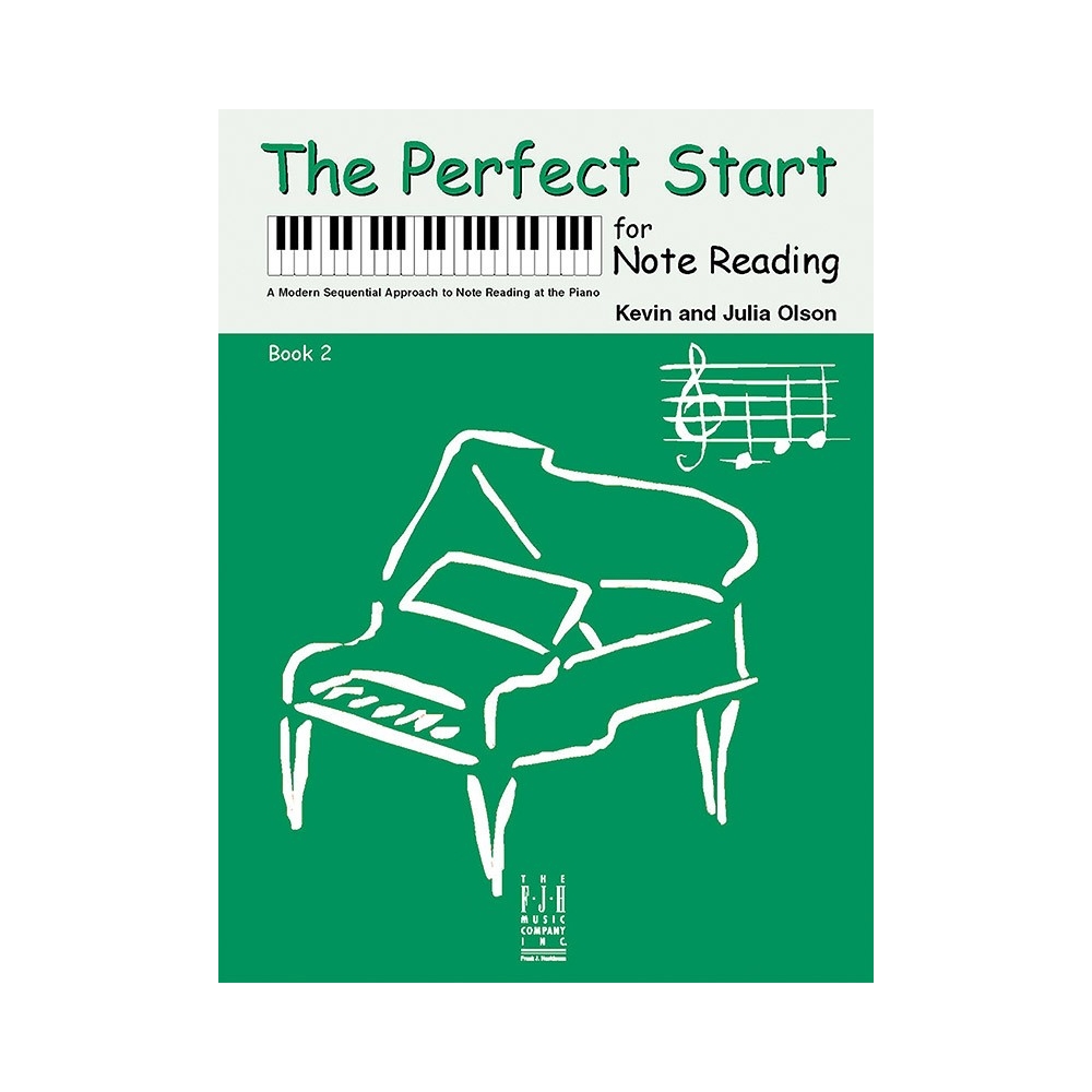 The Perfect Start For Note Reading - Book 2