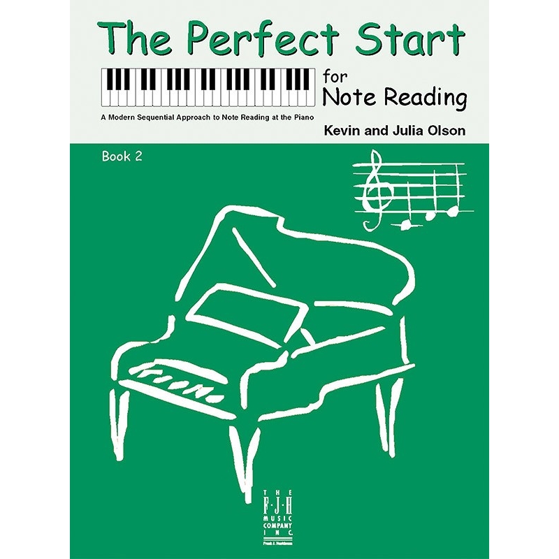 The Perfect Start For Note Reading - Book 2