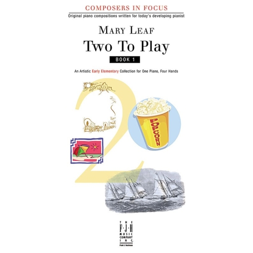 Mary Leaf - Two To Play Book 1