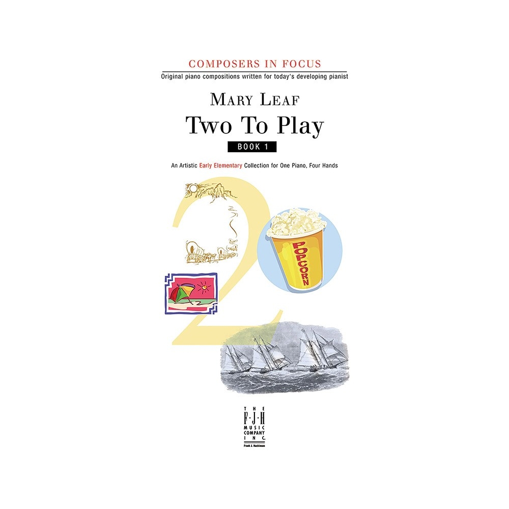 Mary Leaf - Two To Play Book 1