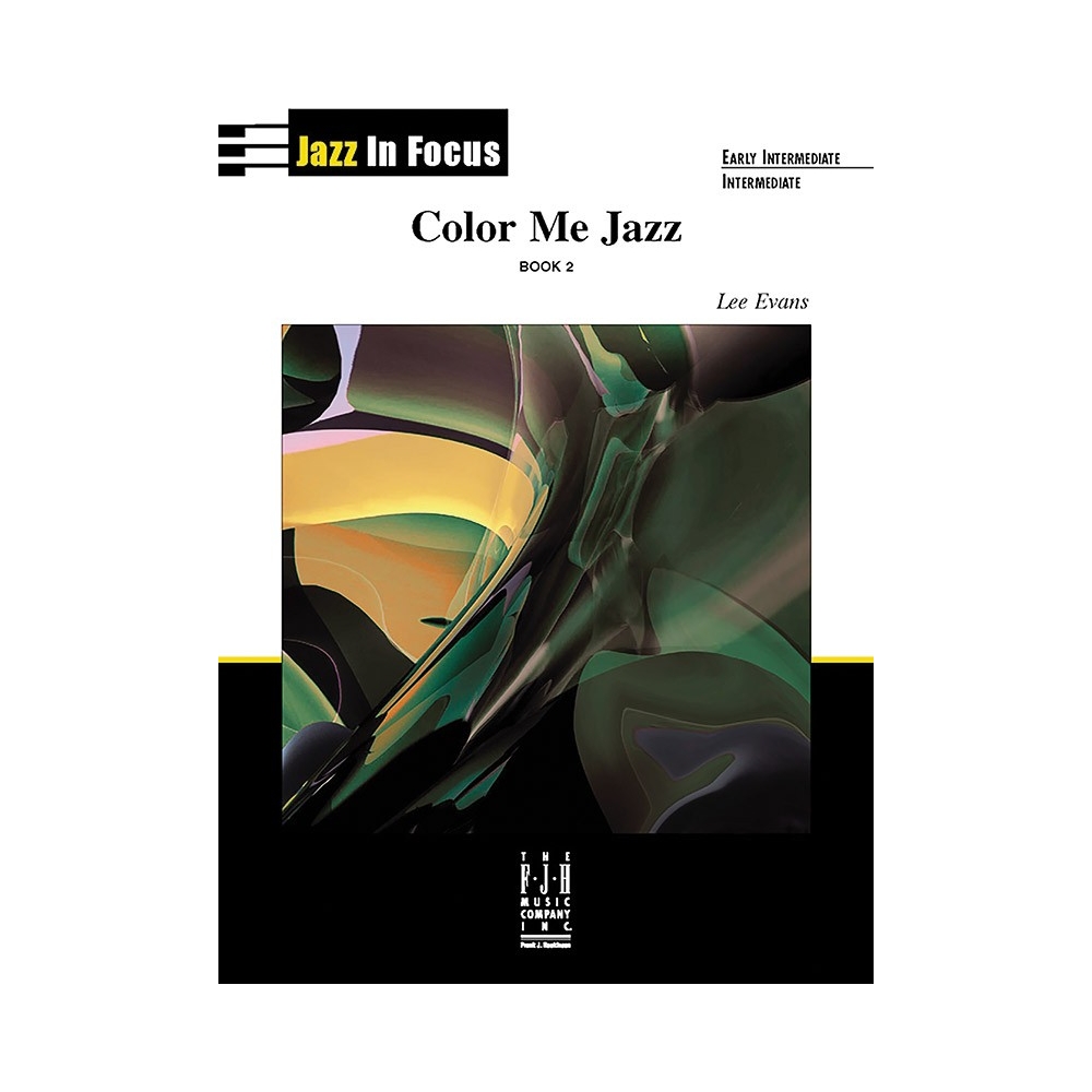 Jazz In Focus Color Me Jazz Book 2