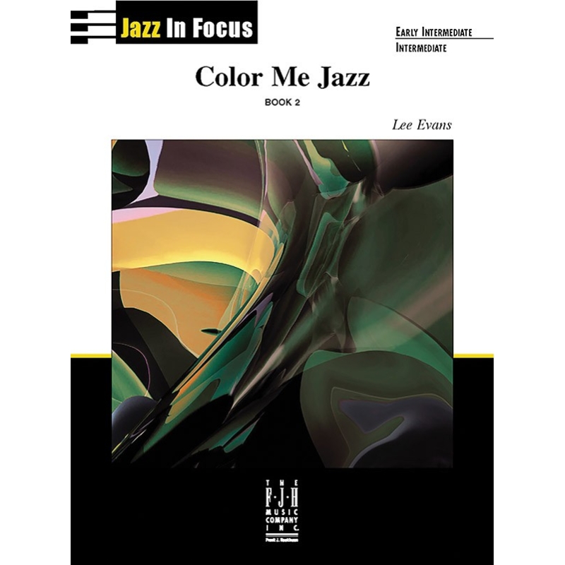 Jazz In Focus Color Me Jazz Book 2