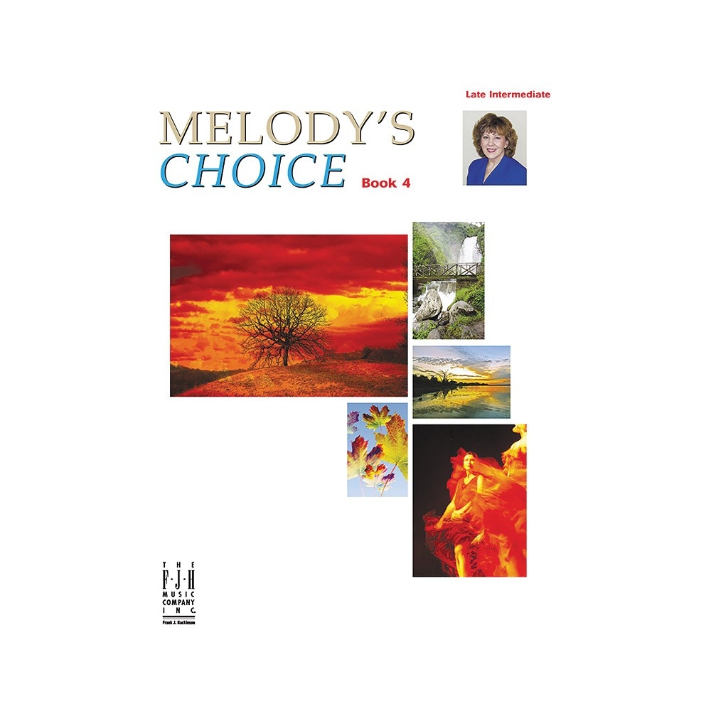 Melody Bober - Melodys Choice Book 4 Late Intermediate