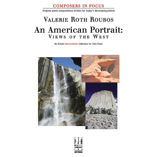 Valerie Roth Roubos - American Portrait- Views Ot The West
