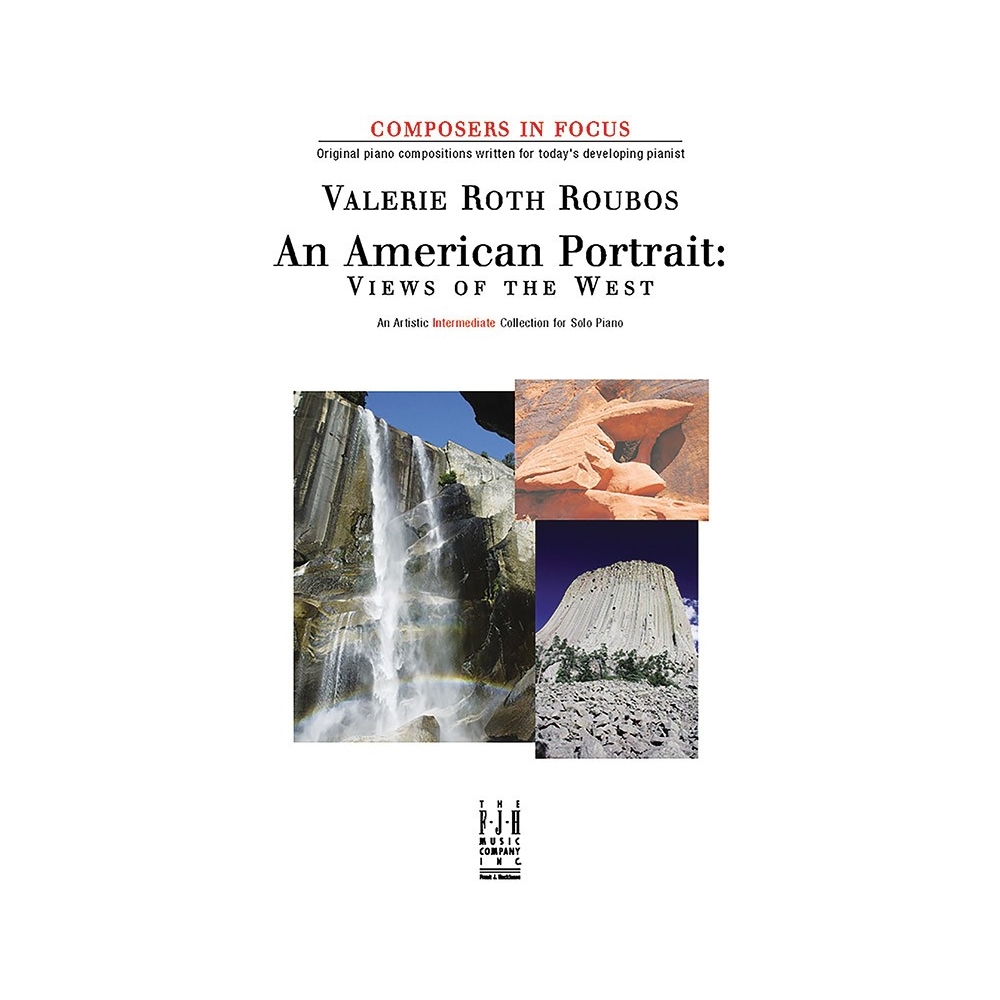 Valerie Roth Roubos - American Portrait- Views Ot The West