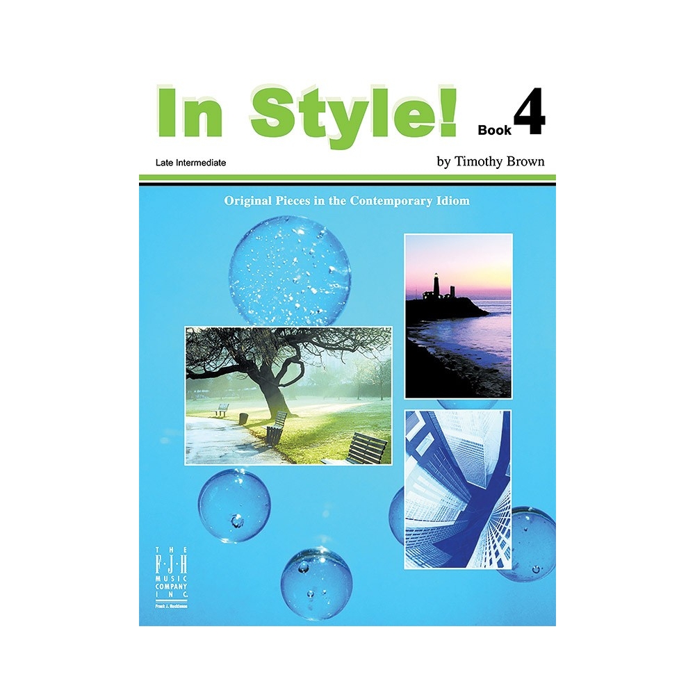 Timothy Brown - In Style Book 4 - Original Pieces